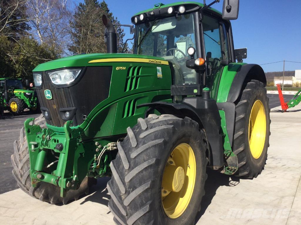 John Deere 6175M Tractores