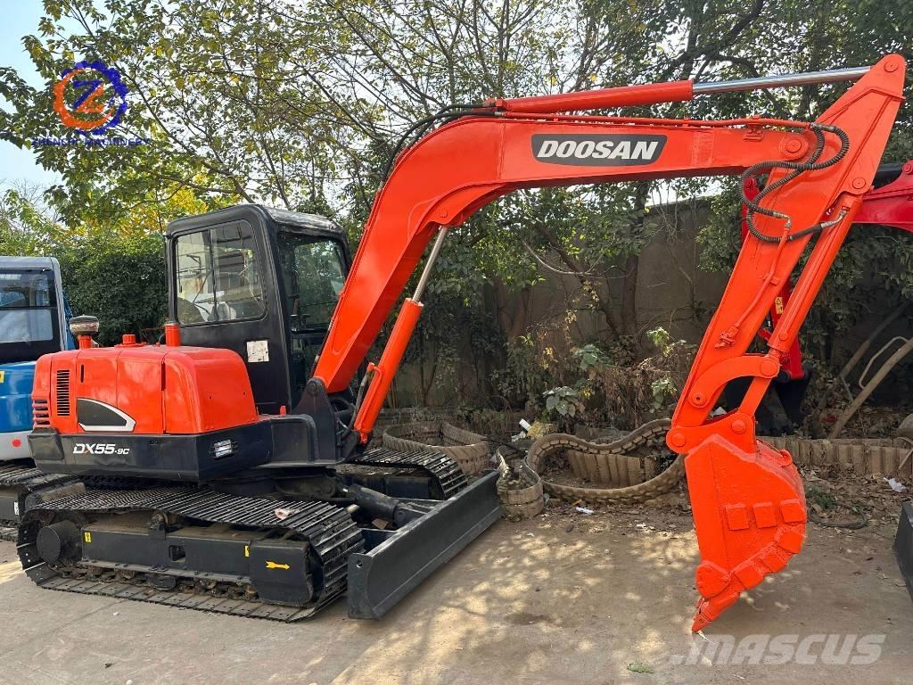 Doosan DH 55 Miniexcavadoras