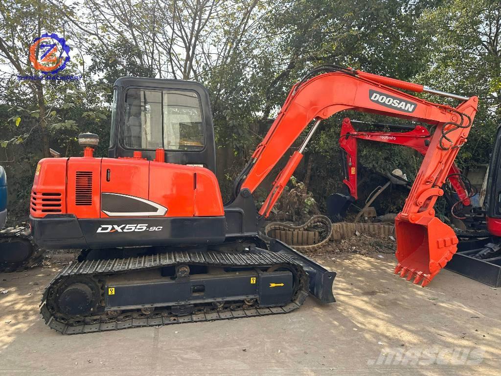 Doosan DH 55 Miniexcavadoras