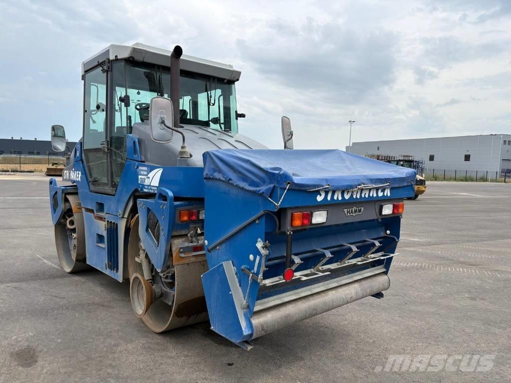 Hamm DV 90 VV Rodillos de doble tambor