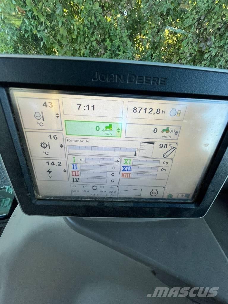 John Deere 6150 R Tractores