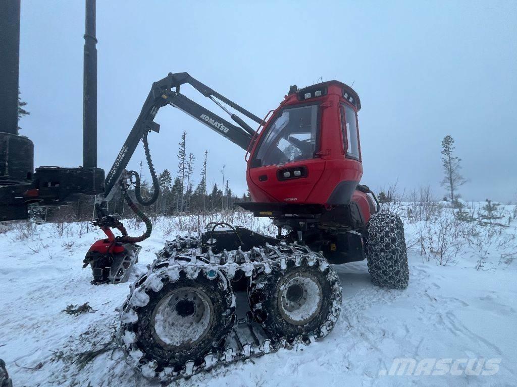 Komatsu 901 Cosechadoras