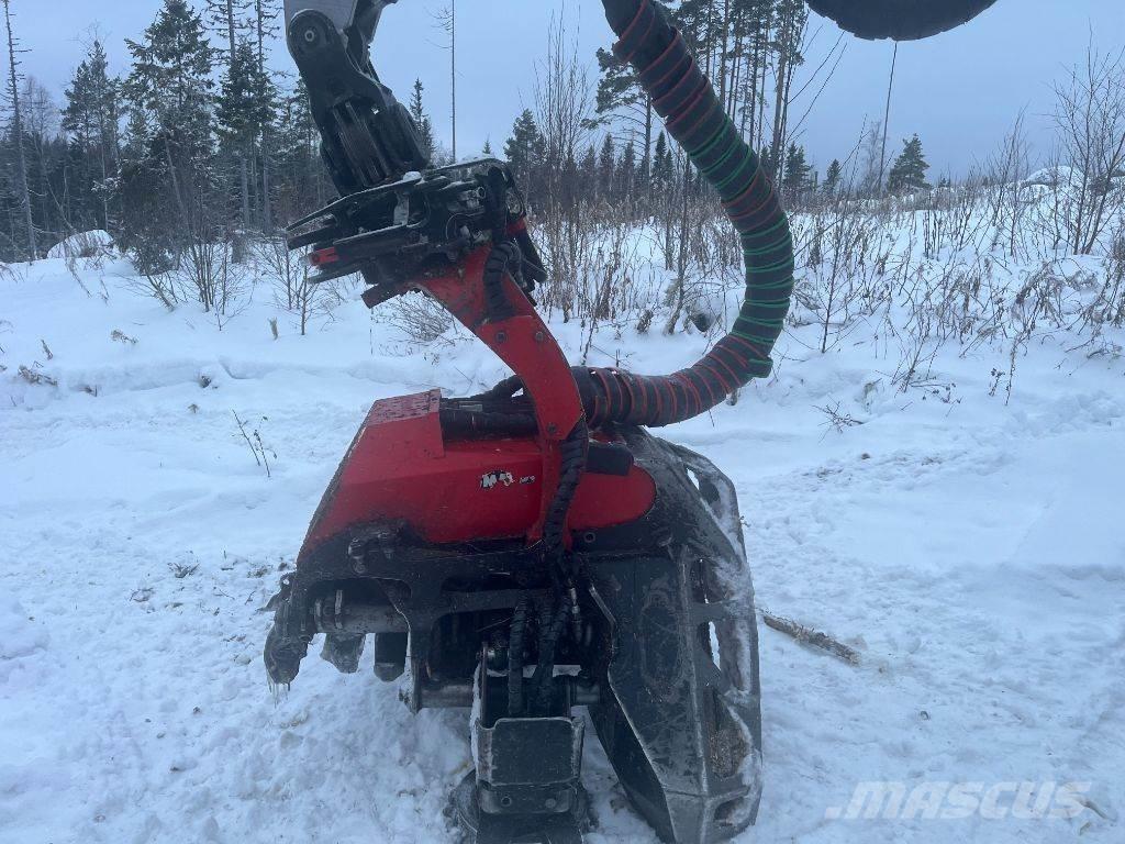 Komatsu 901 Cosechadoras