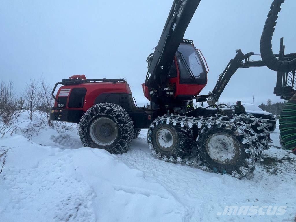 Komatsu 901 Cosechadoras