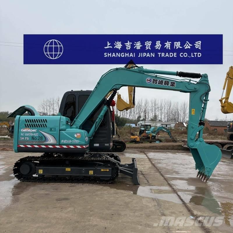 Kobelco SK 75 Excavadoras 7t - 12t