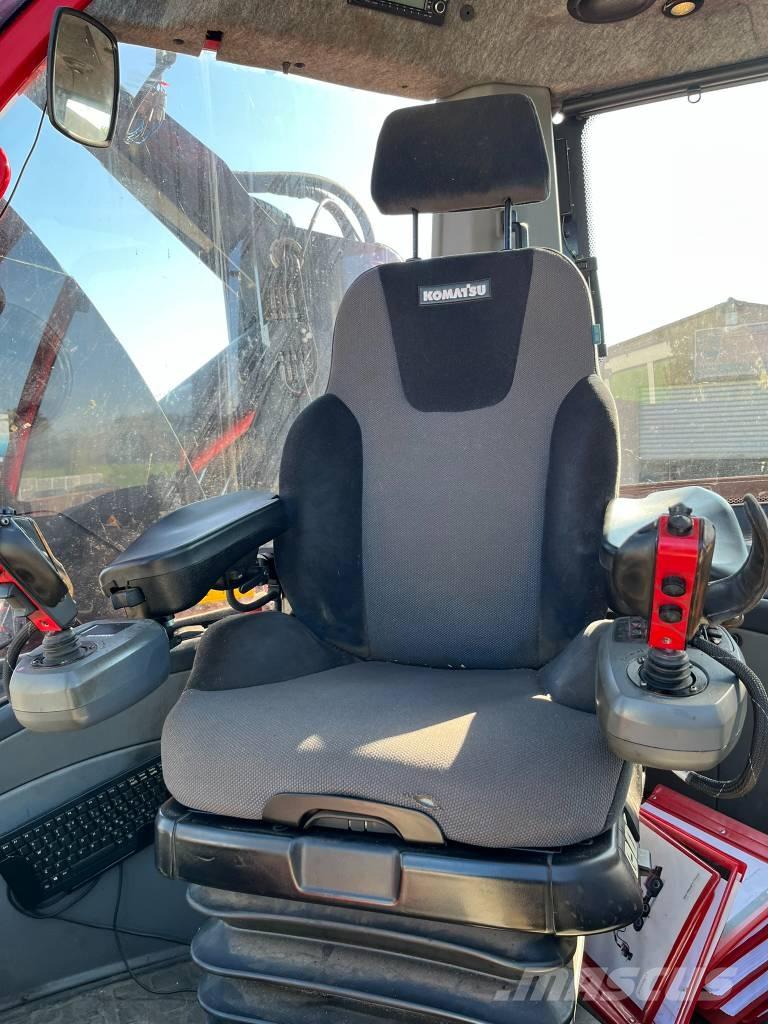 Komatsu 931 XC Cosechadoras