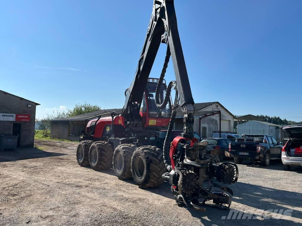 Komatsu 931 XC Cosechadoras