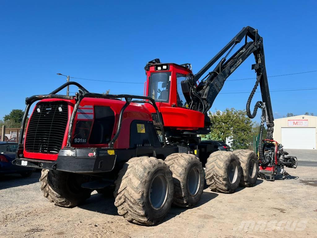 Komatsu 931 XC Cosechadoras