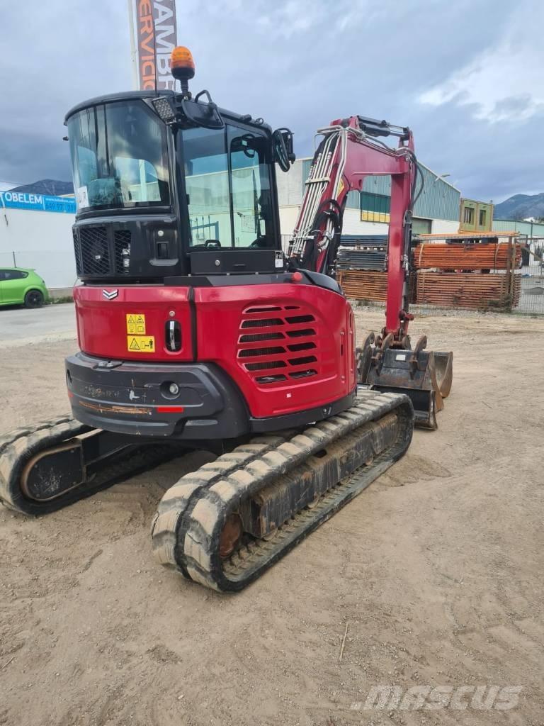 Yanmar Vio 57 Miniexcavadoras