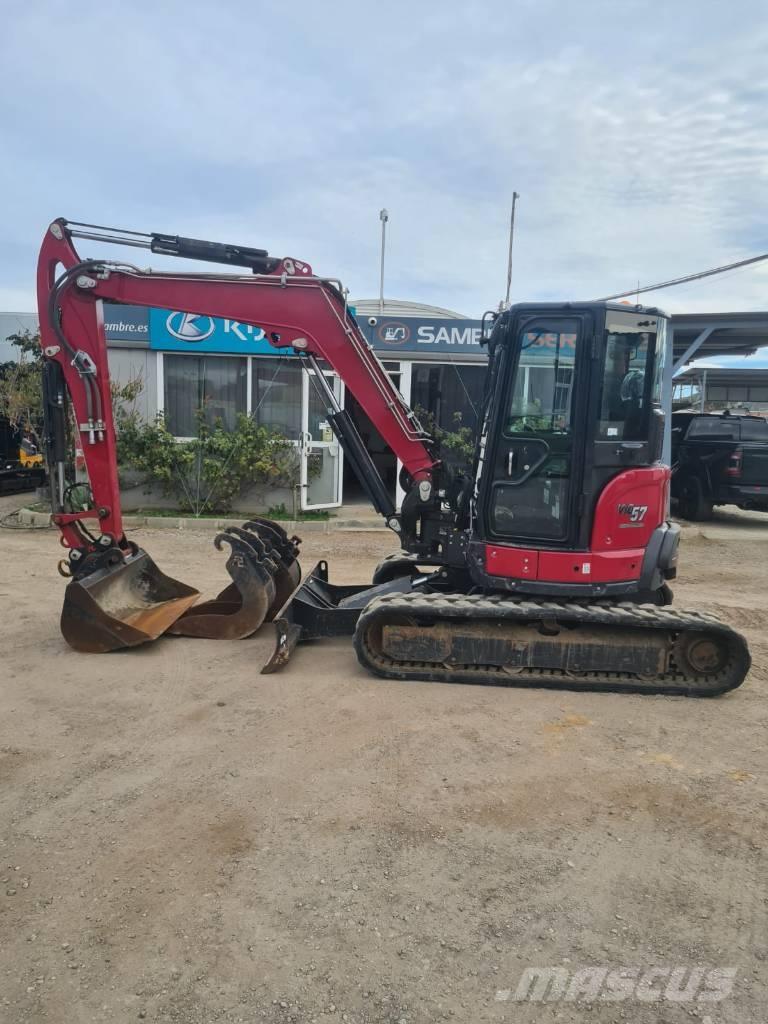 Yanmar Vio 57 Miniexcavadoras