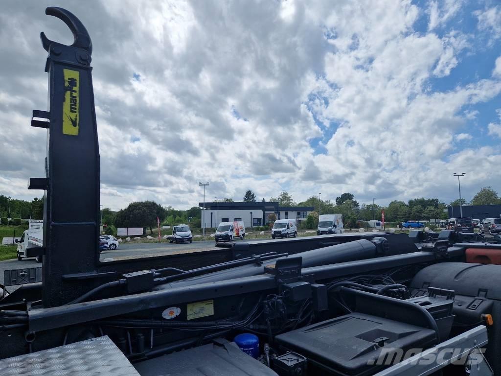 MAN TGS 26.360 Camiones elevadores de gancho