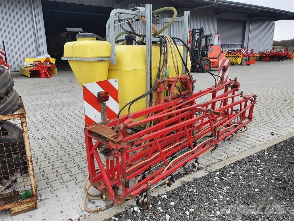 Rau Krobath CX10 Pulverizadores arrastrados