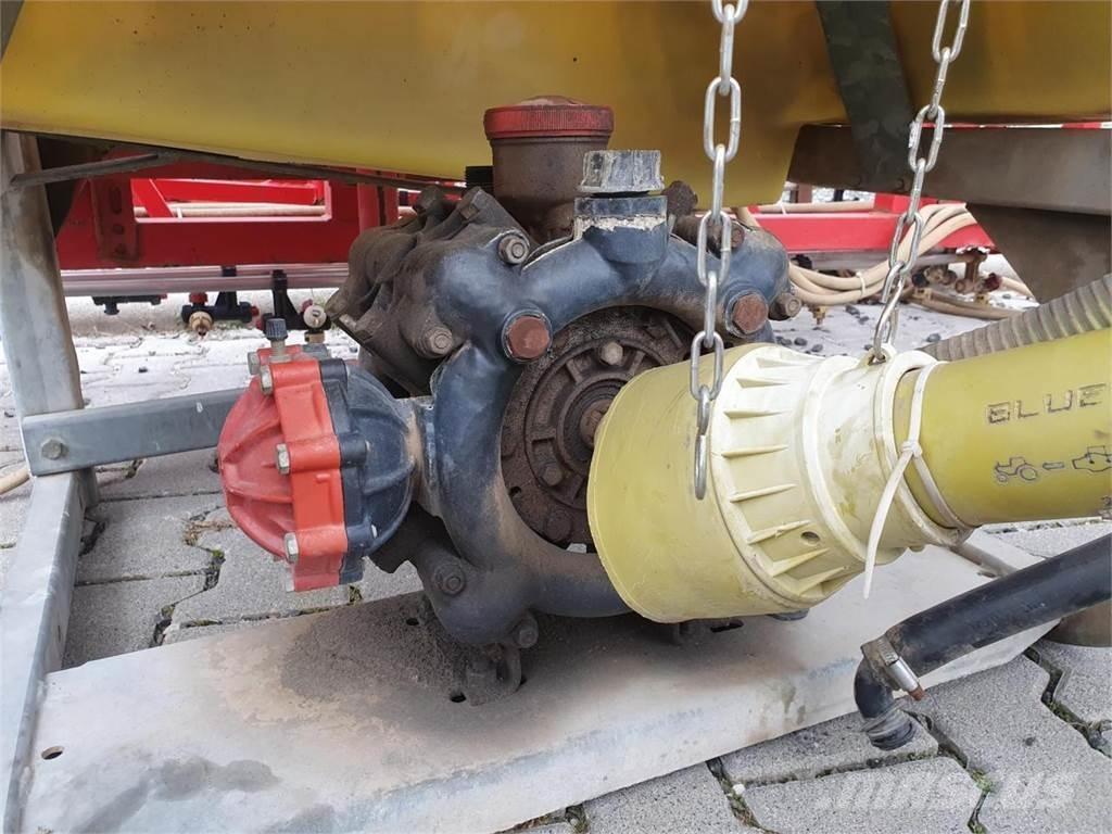 Rau Krobath CX10 Pulverizadores arrastrados