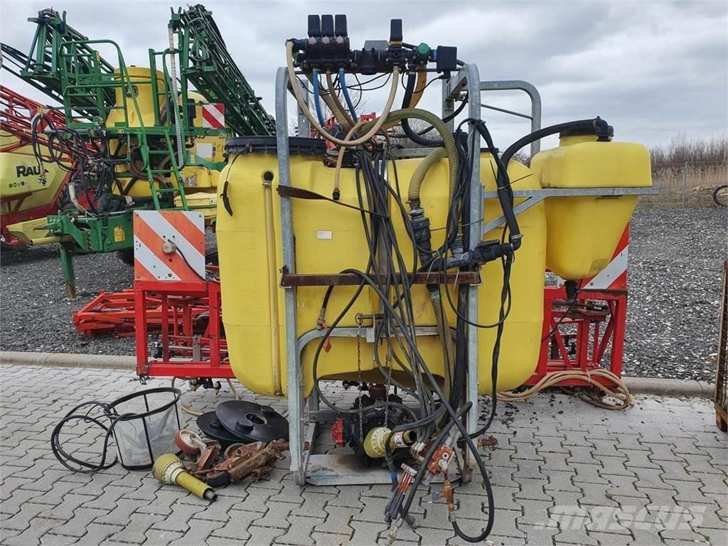 Rau Krobath CX10 Pulverizadores arrastrados