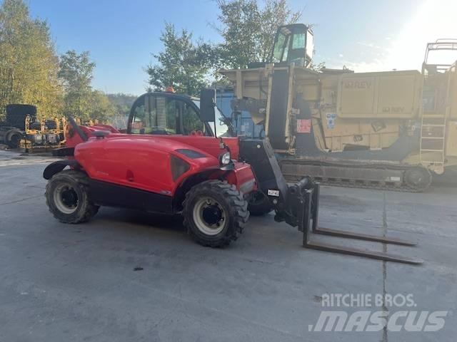 Manitou MT 625 Carretillas telescópicas