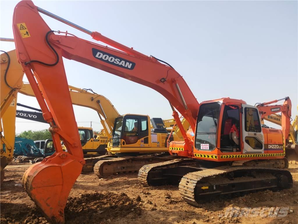 Doosan DH 220 LC-7 Excavadoras sobre orugas