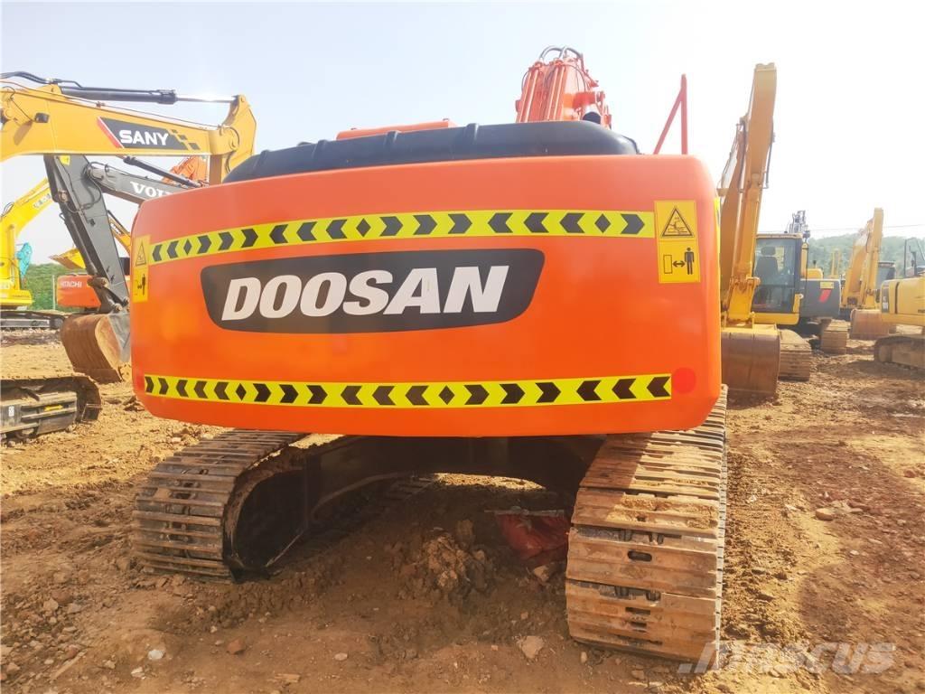 Doosan DH 220 LC-7 Excavadoras sobre orugas