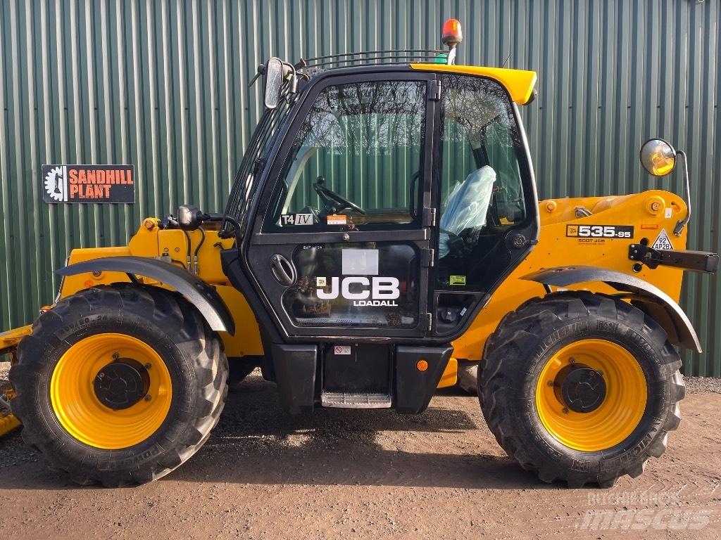 JCB 535-95 Carretillas telescópicas