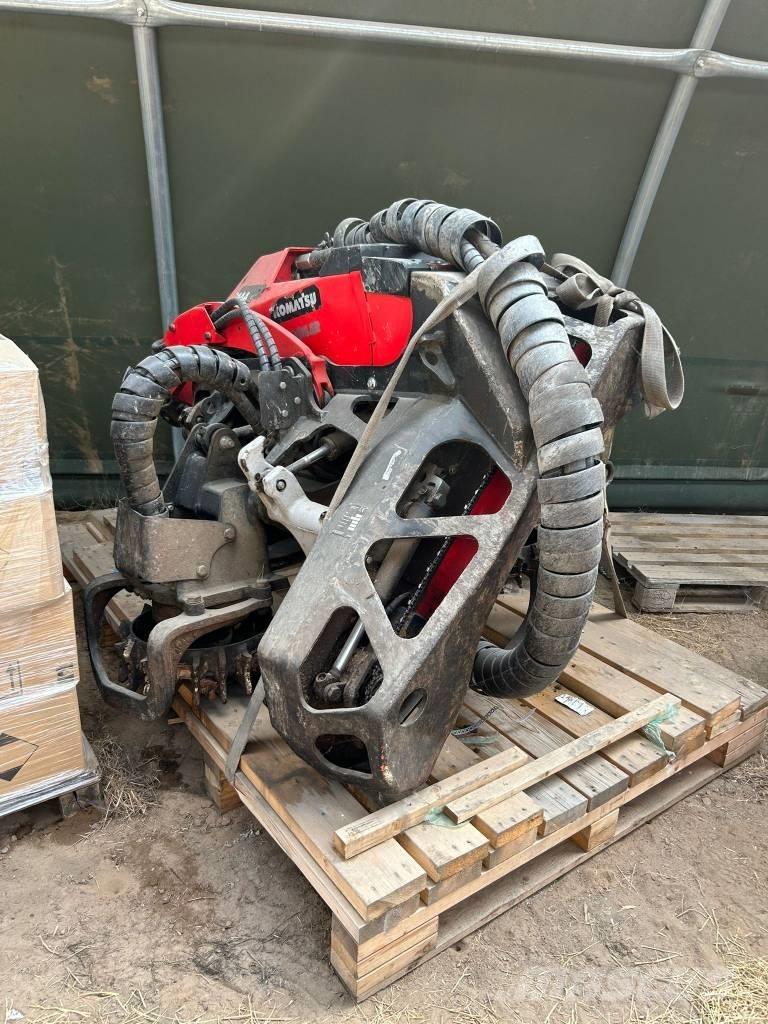 Komatsu C 144 Cabezales cortadores