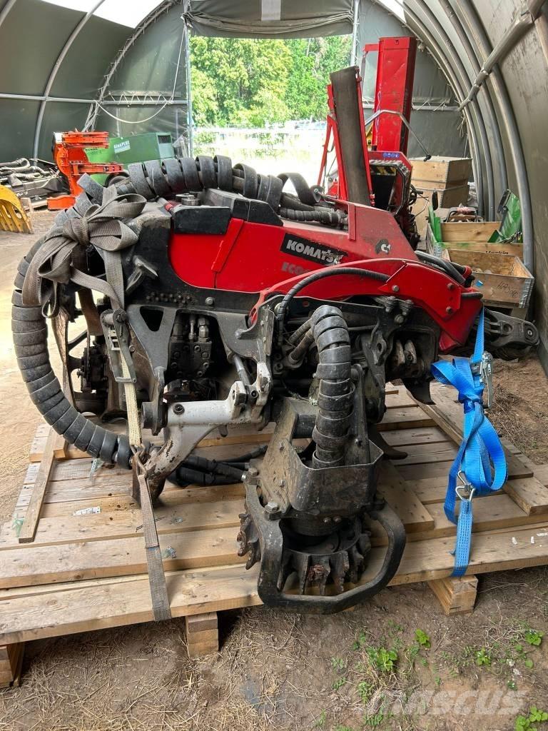 Komatsu C 144 Cabezales cortadores