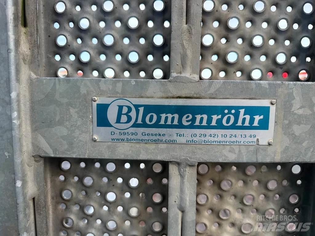  Blomenrohr AW2500 Remolques para transporte de vehículos