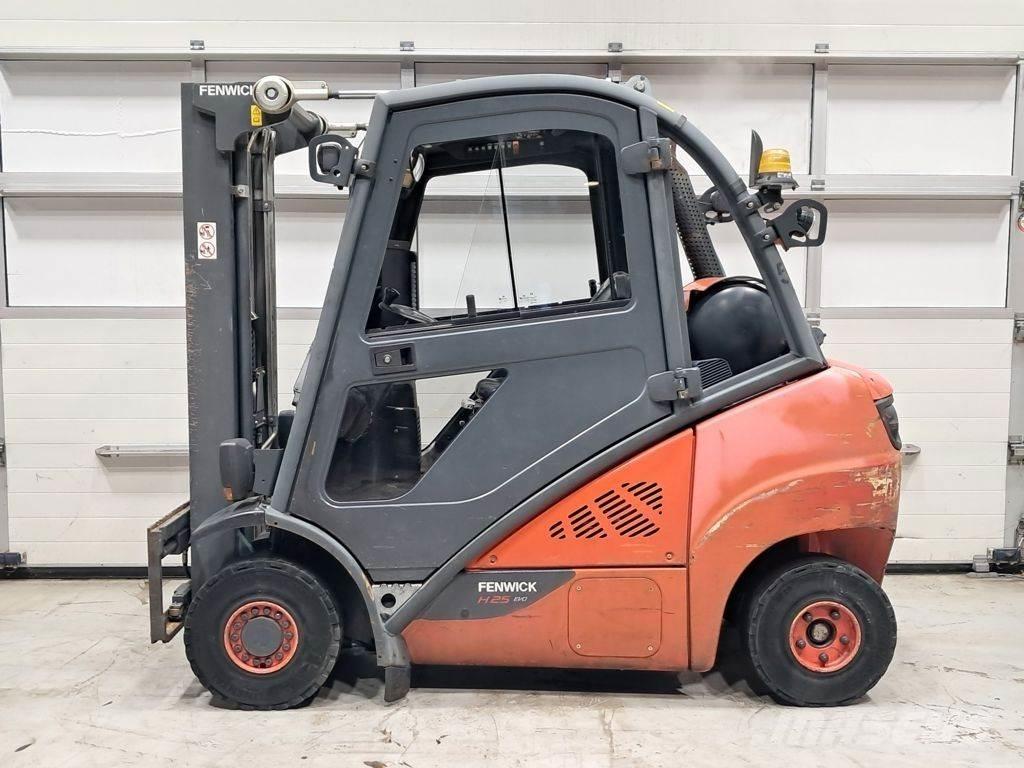 Linde H25T-02 Camiones LPG