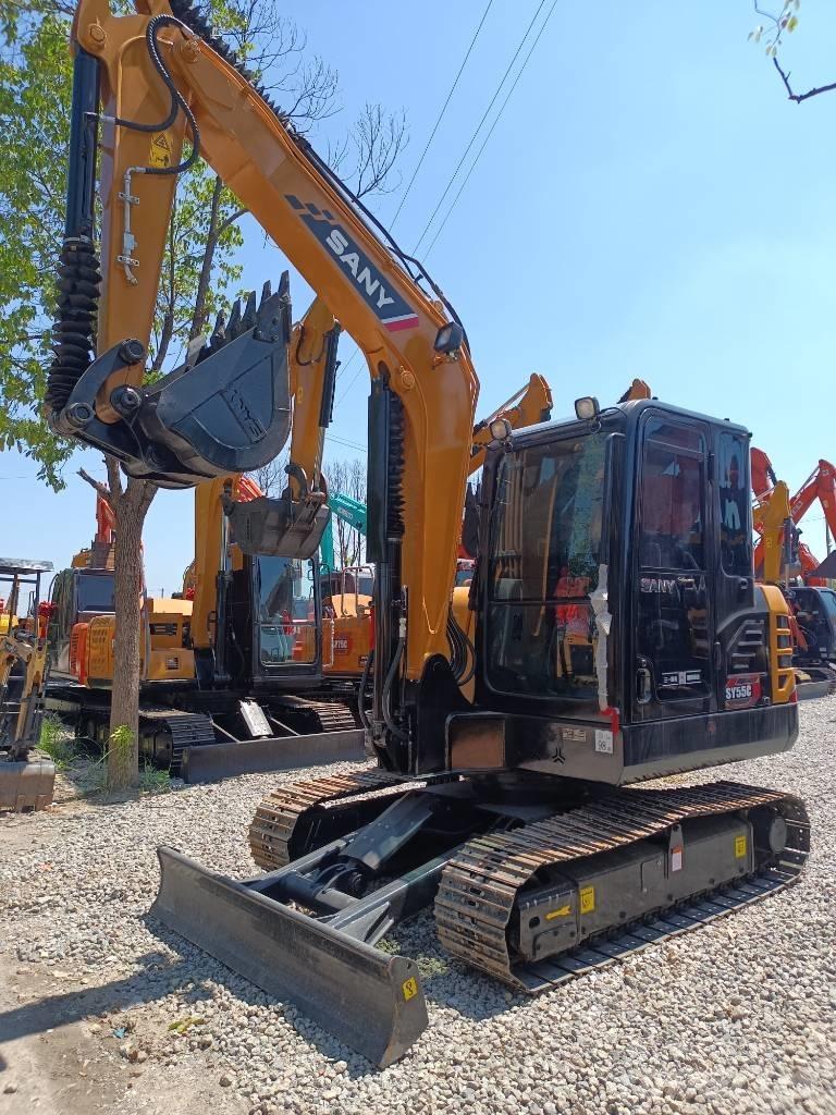 Sany SY 55 Miniexcavadoras