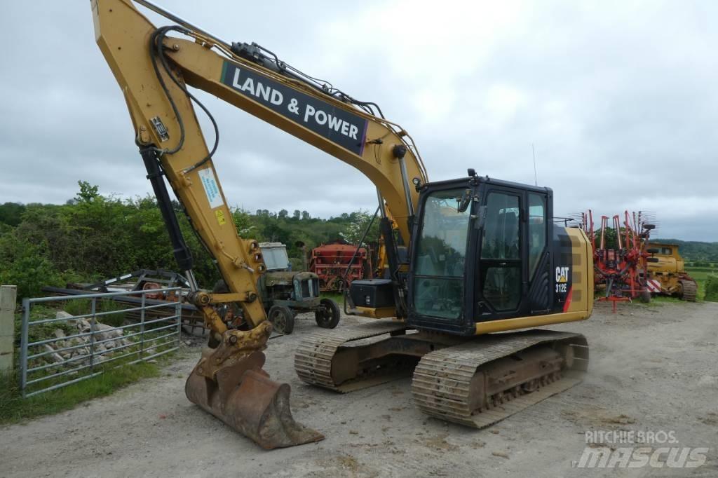 CAT 312 E Excavadoras sobre orugas