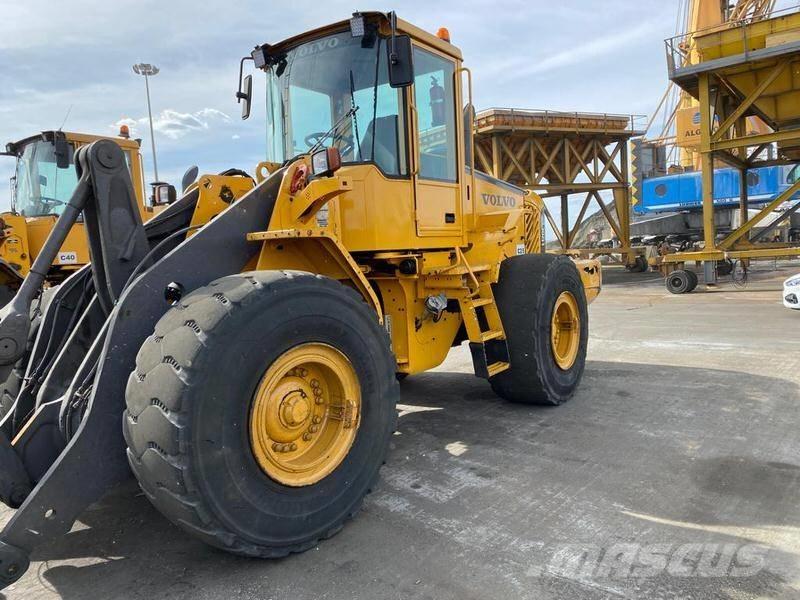 Volvo L 120 E Cargadoras sobre ruedas