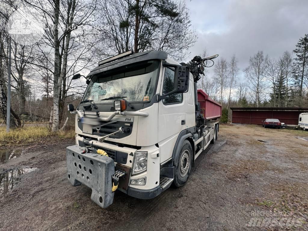 Volvo FM 460 Camiones grúa