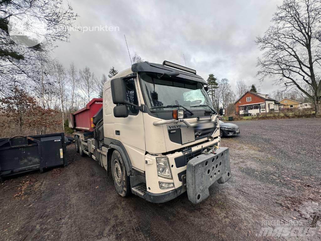 Volvo FM 460 Camiones grúa