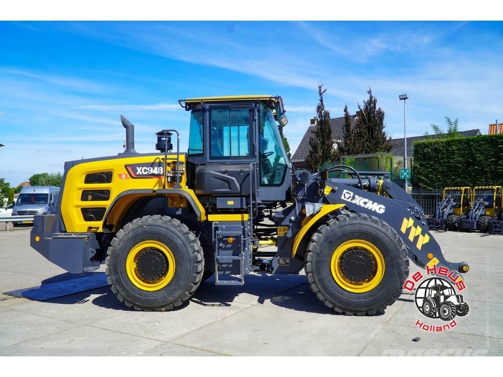 XCMG XC948E Cargadoras sobre ruedas