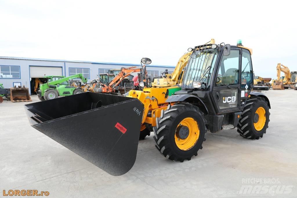 JCB 531-70 Cargadoras y excavadoras frontales