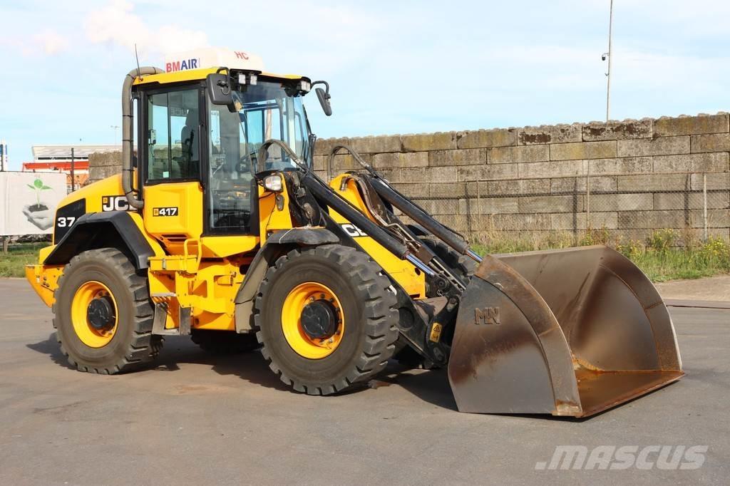 JCB 417 HT T4F Cargadoras sobre ruedas