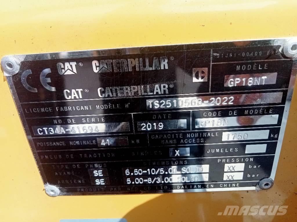 CAT GP 18 NT Camiones LPG