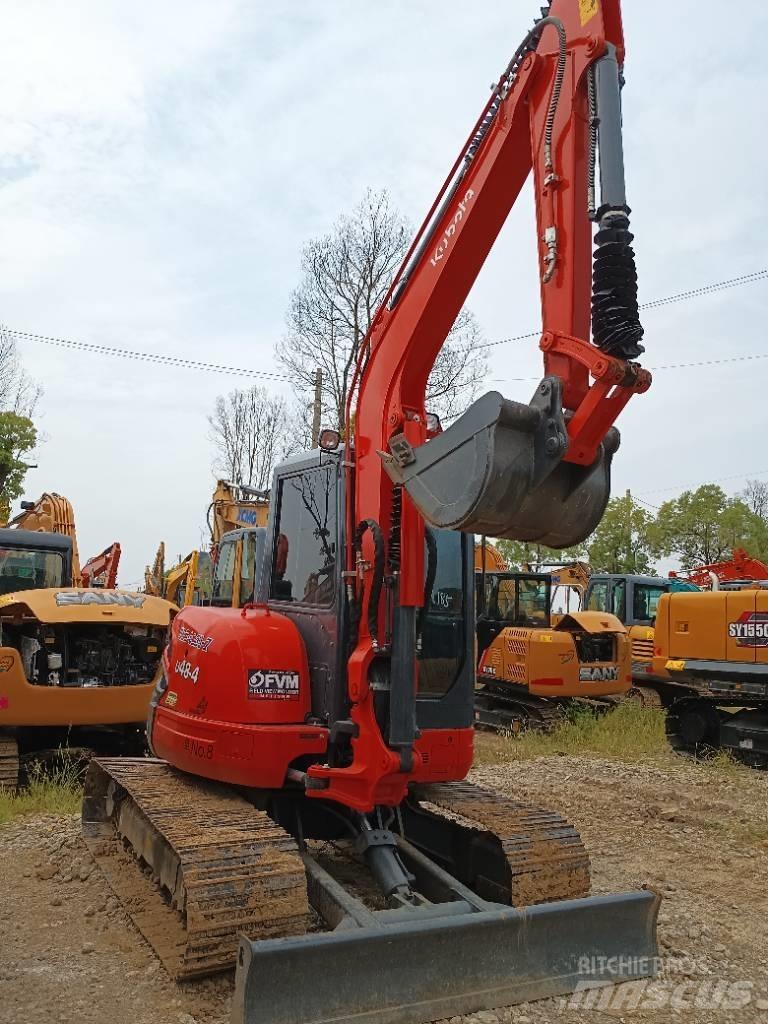 Kubota U48 Excavadoras 7t - 12t