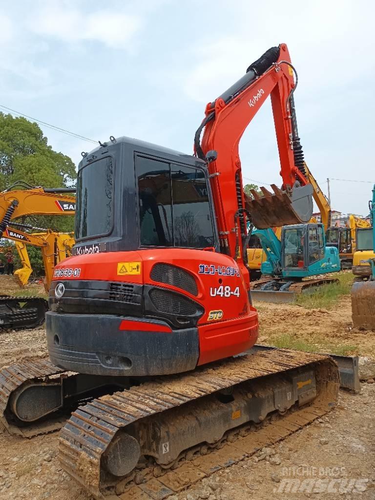 Kubota U48 Excavadoras 7t - 12t