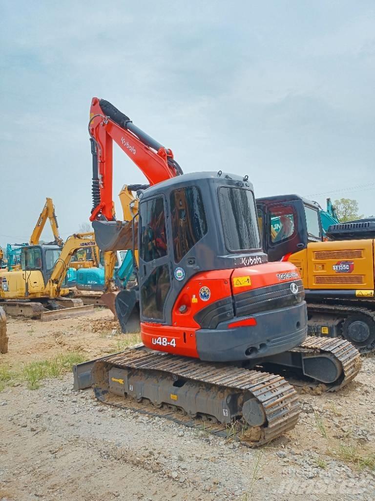 Kubota U48 Excavadoras 7t - 12t