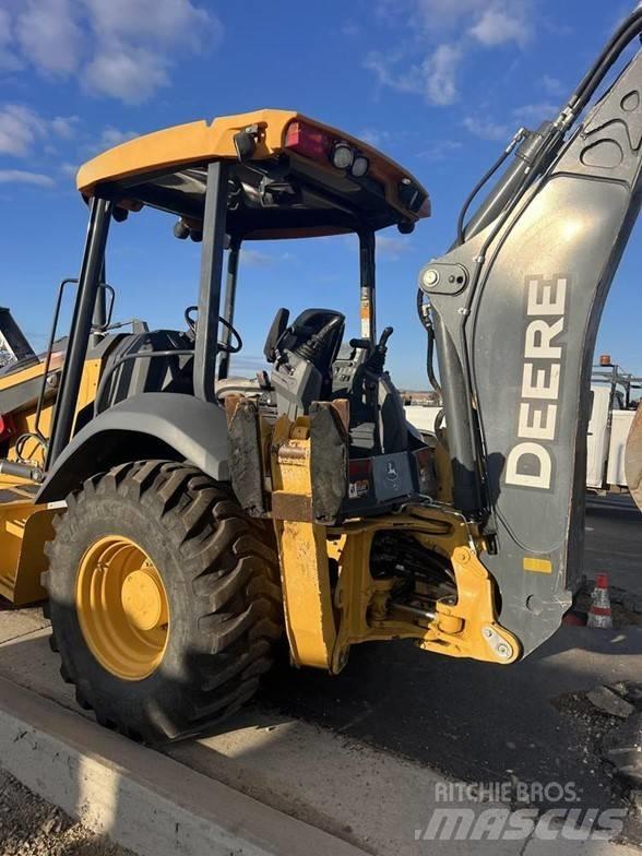 John Deere 310 Retrocargadoras