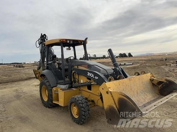 John Deere 310 Retrocargadoras