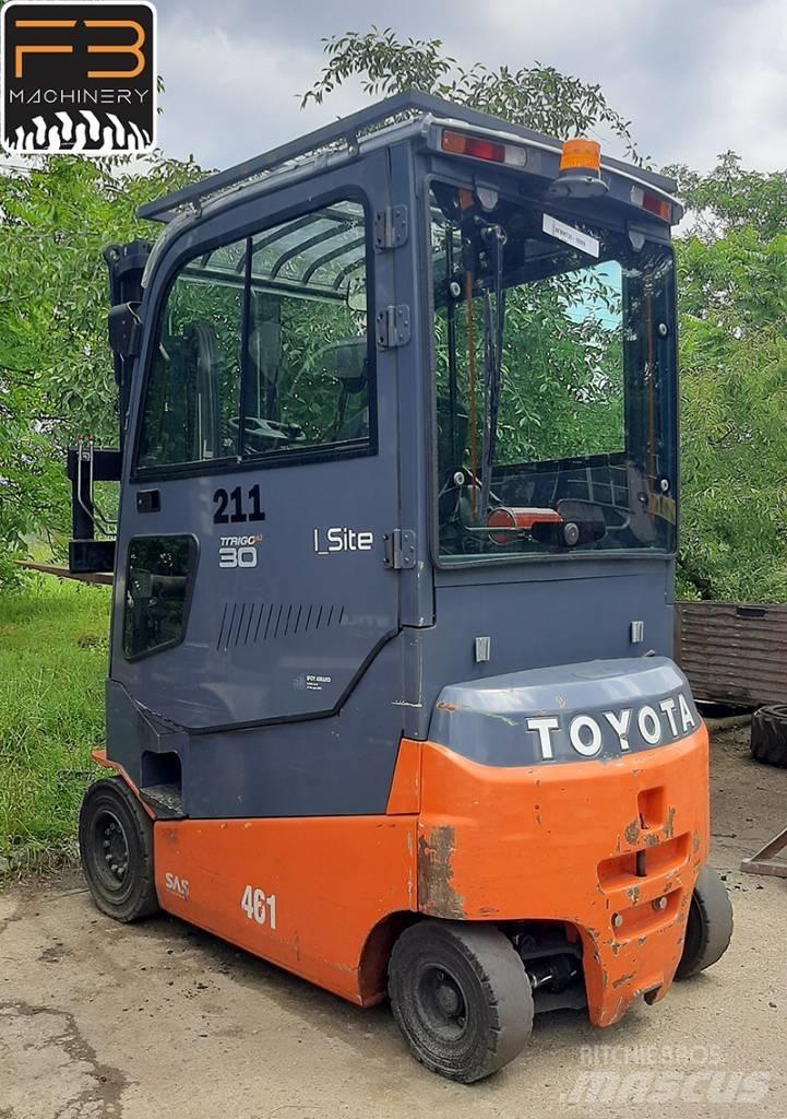 Toyota 8FBMT30 Carretillas de horquilla eléctrica