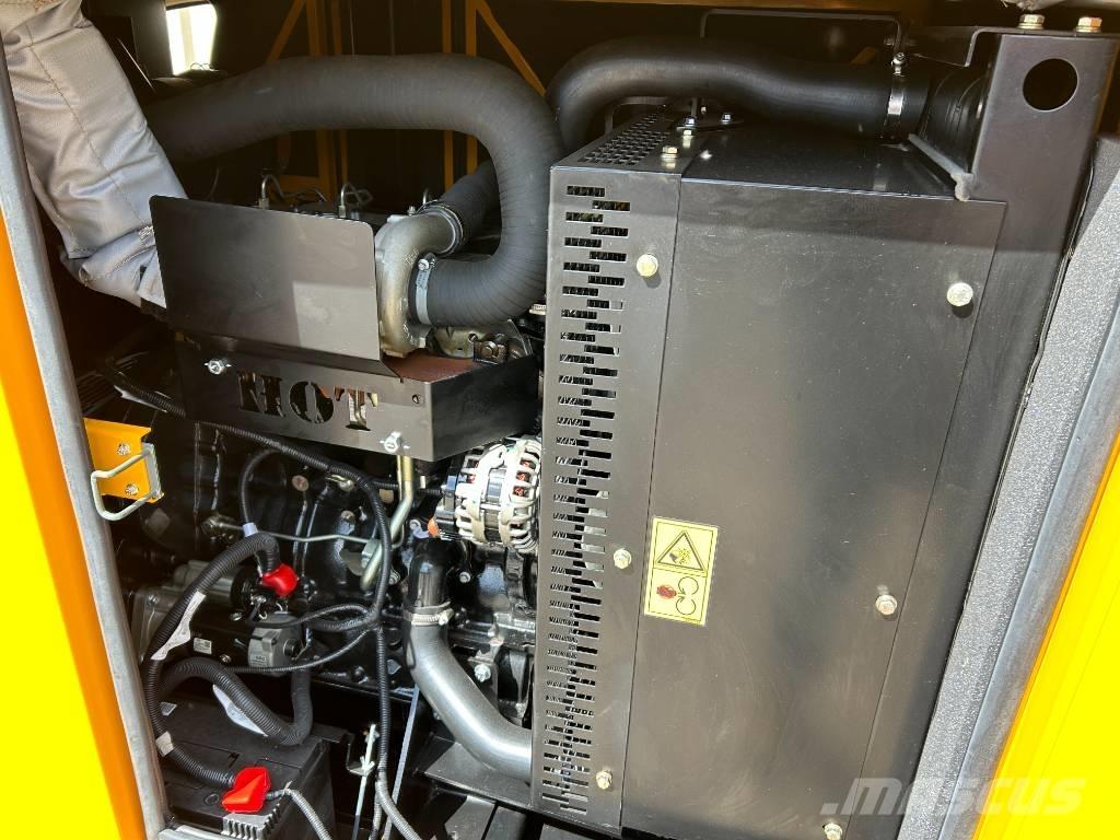 JCB G 90 QS Generadores diésel