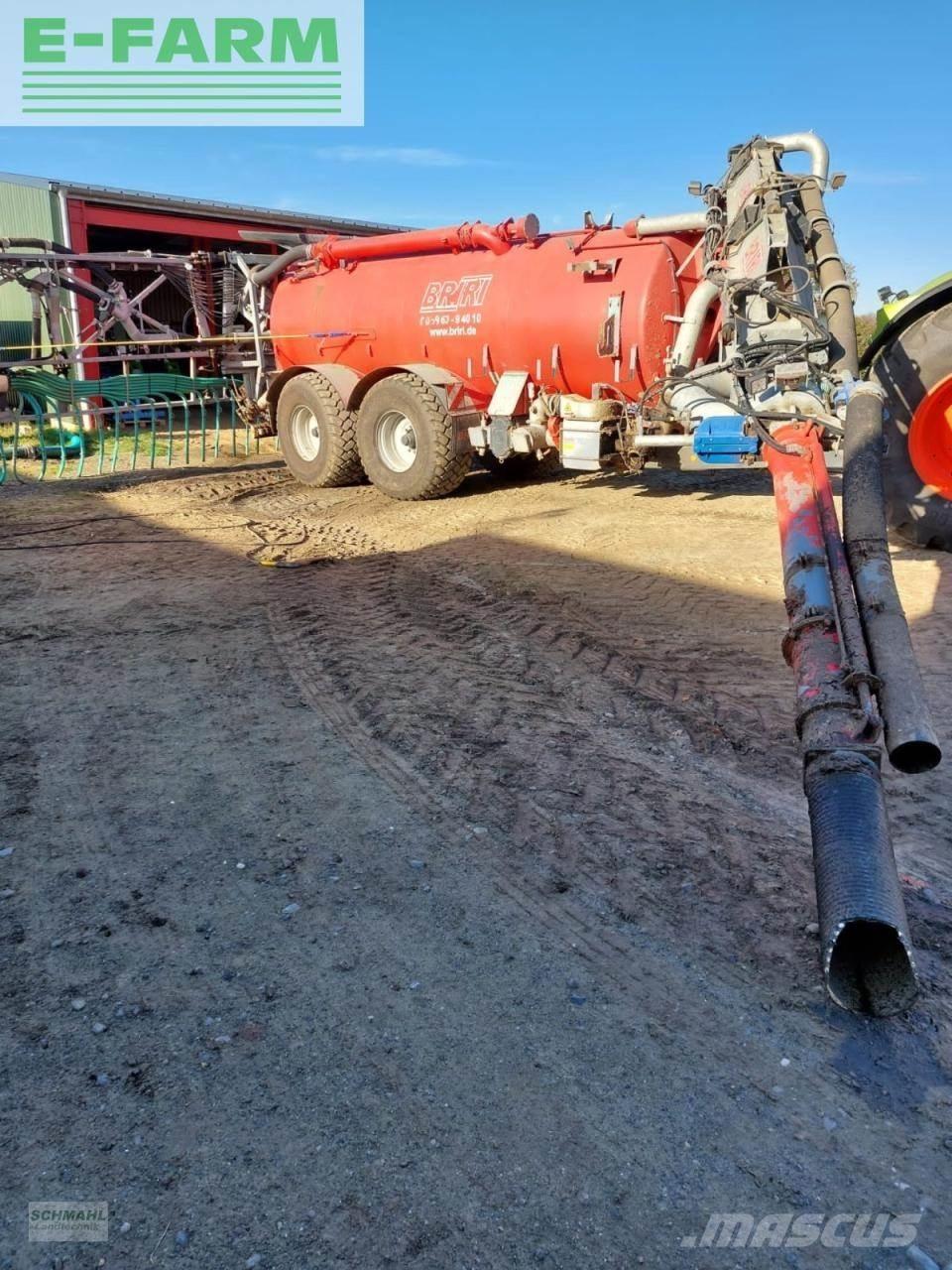 Briri pttw 21000 Otras máquinas y accesorios para fertilización