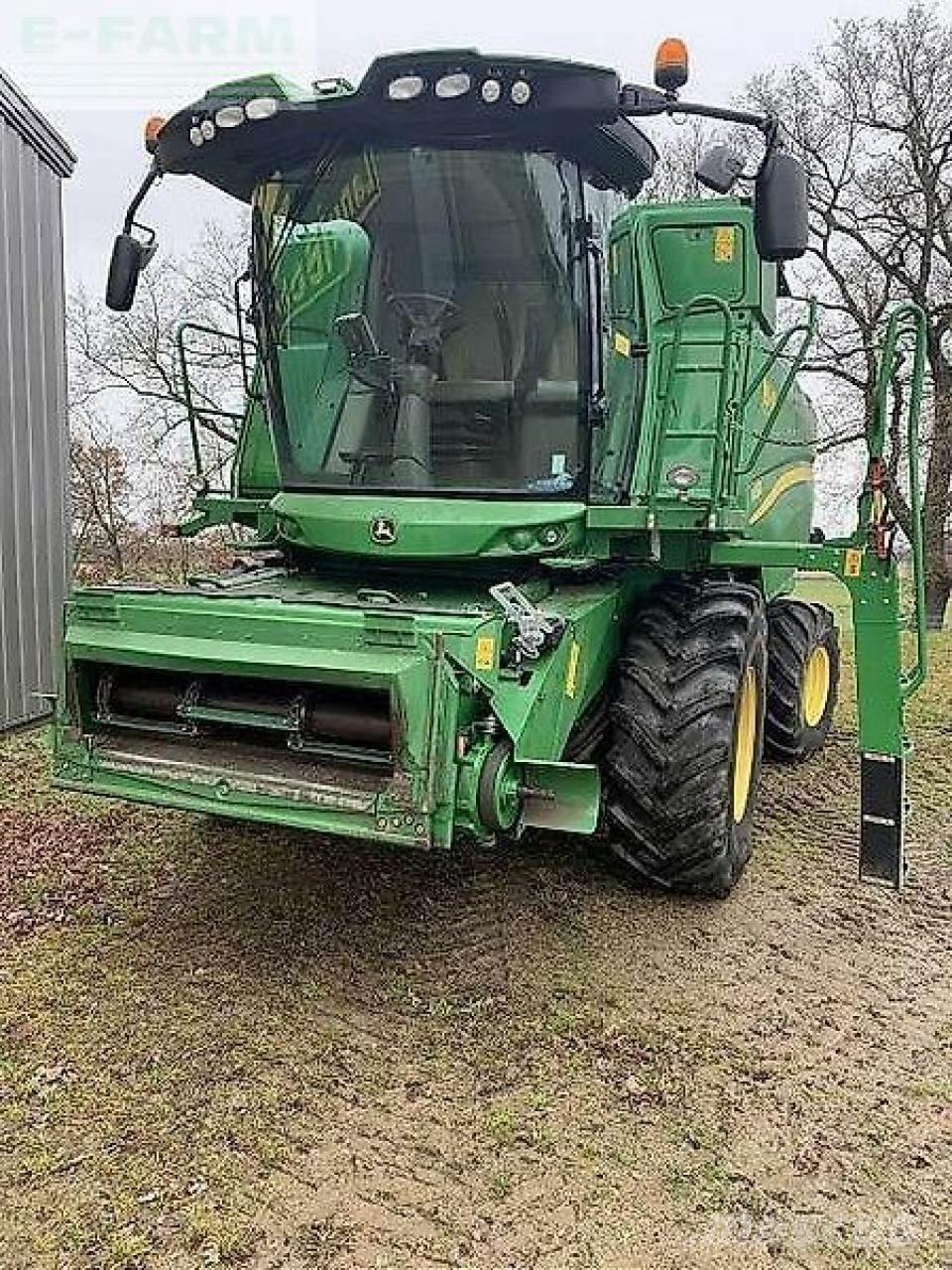 John Deere w660 Cosechadoras combinadas