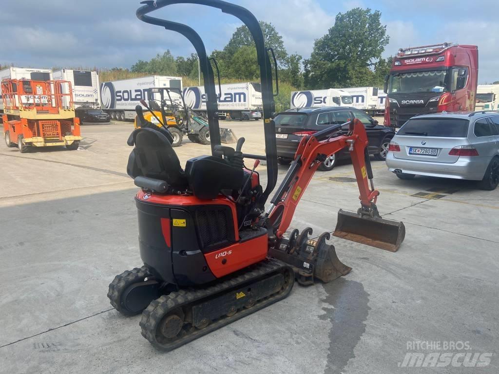 Kubota U 10 Miniexcavadoras