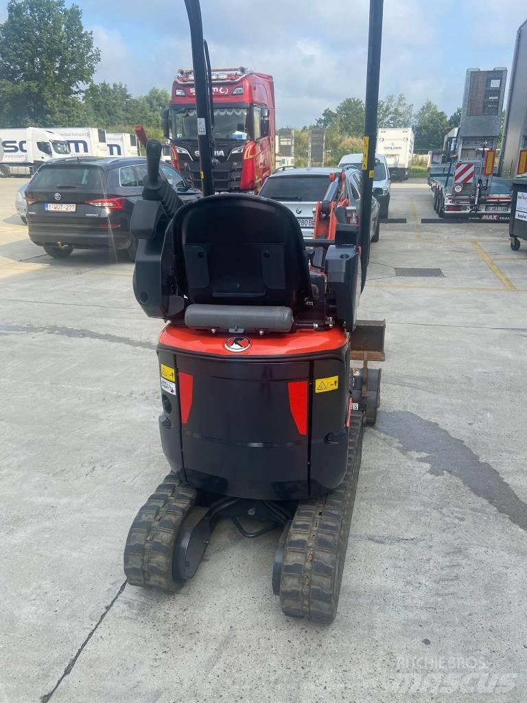 Kubota U 10 Miniexcavadoras