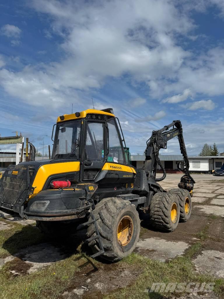 Ponsse Beaver Cosechadoras