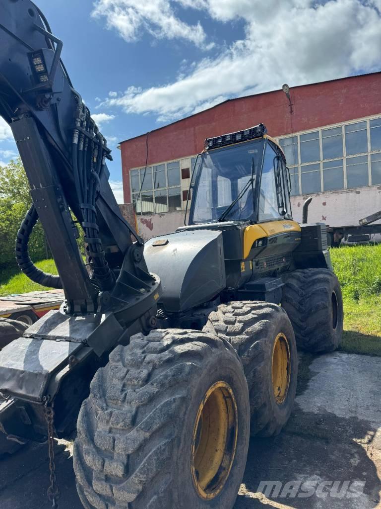 Ponsse Beaver Cosechadoras