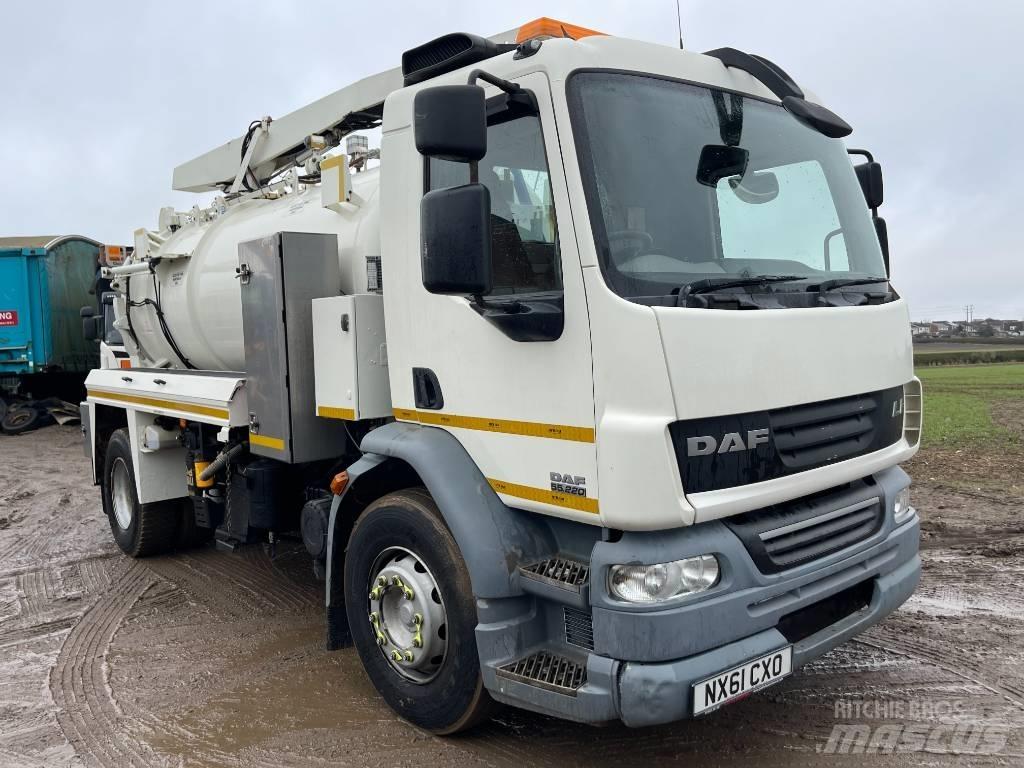 DAF LF55.220 Camiones cisternas