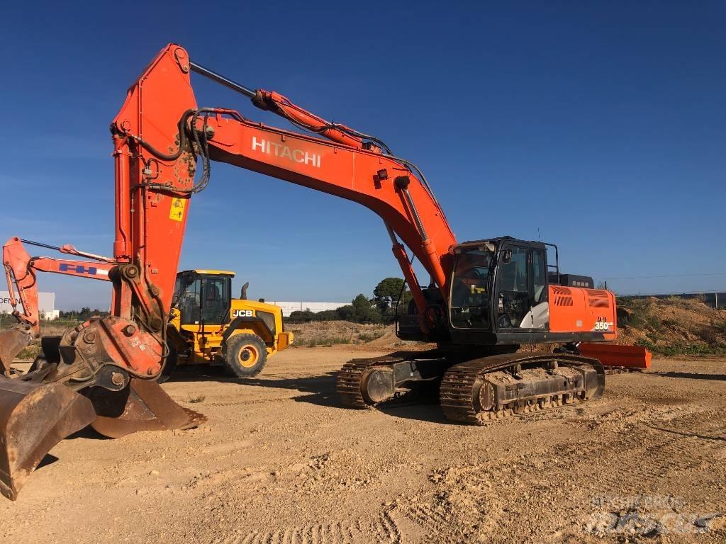 Hitachi ZX350LCN-6 Excavadoras sobre orugas